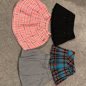 Skirt and skort bundle